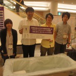 CEDEC2014デモ・終了後記念撮影