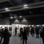 インタラクティブ発表（デモ発表）の会場の様子