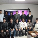 研究室メンバー集合写真2011