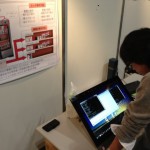 セッティング中