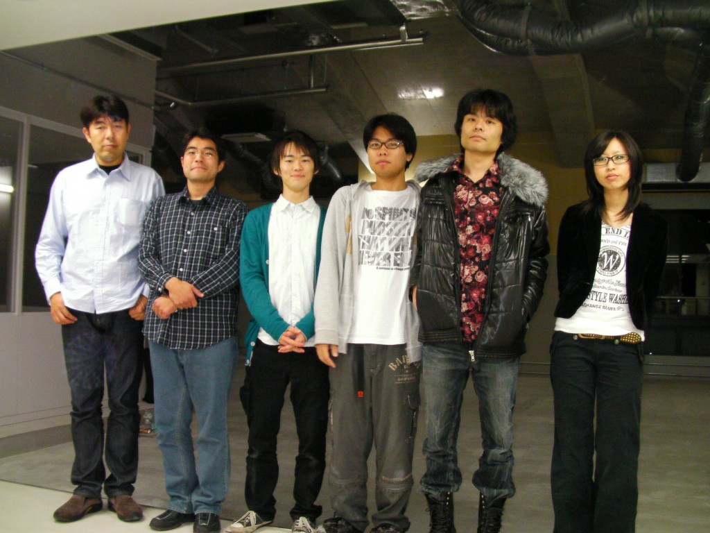 研究室メンバー2009集合写真