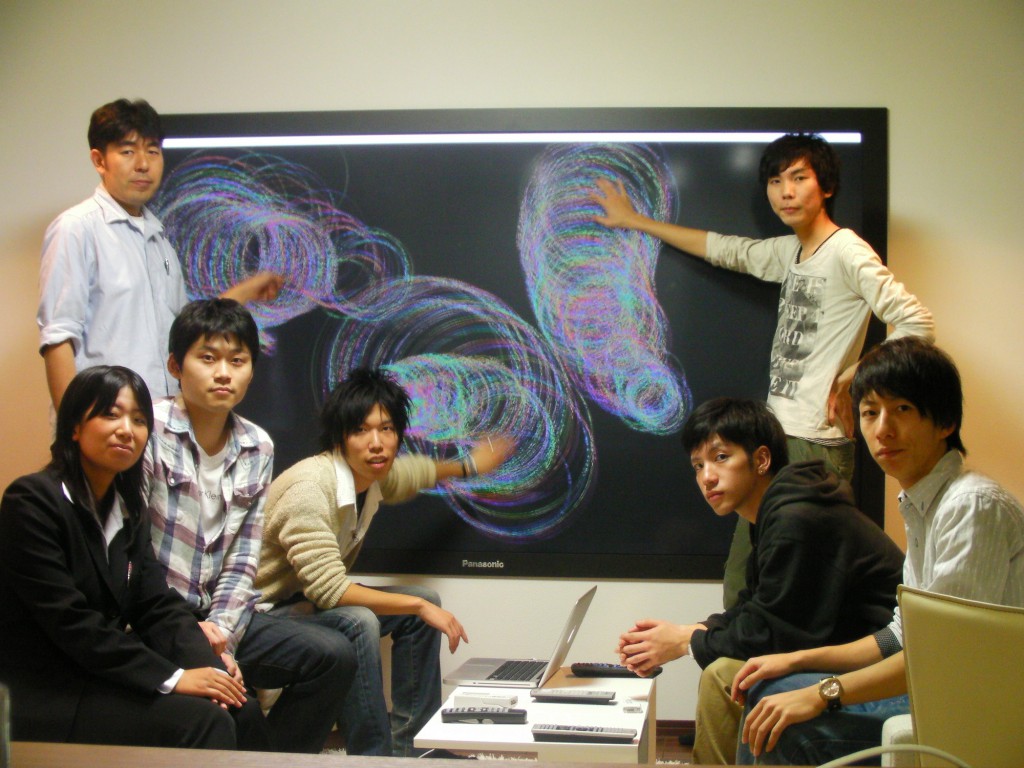 研究室メンバー集合写真2010 研究室メンバー集合写真2010