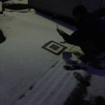 冗長度小マーカー作成開始