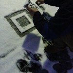 冗長度小マーカー作成中