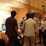 M1橋岡君デモ中継プレゼン