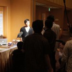 M1橋岡君デモ中継プレゼン2