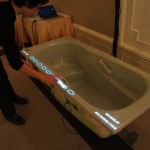 M1伊藤君デモ準備中2