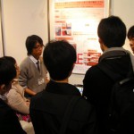 説明中の松浦君