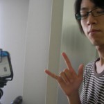 撮影班のB4松浦