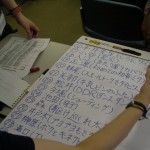 作品発表会の発表リスト