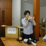 撮影班？M1榊原