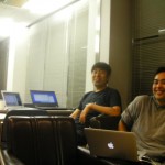 真夜中の平＃とOB大西